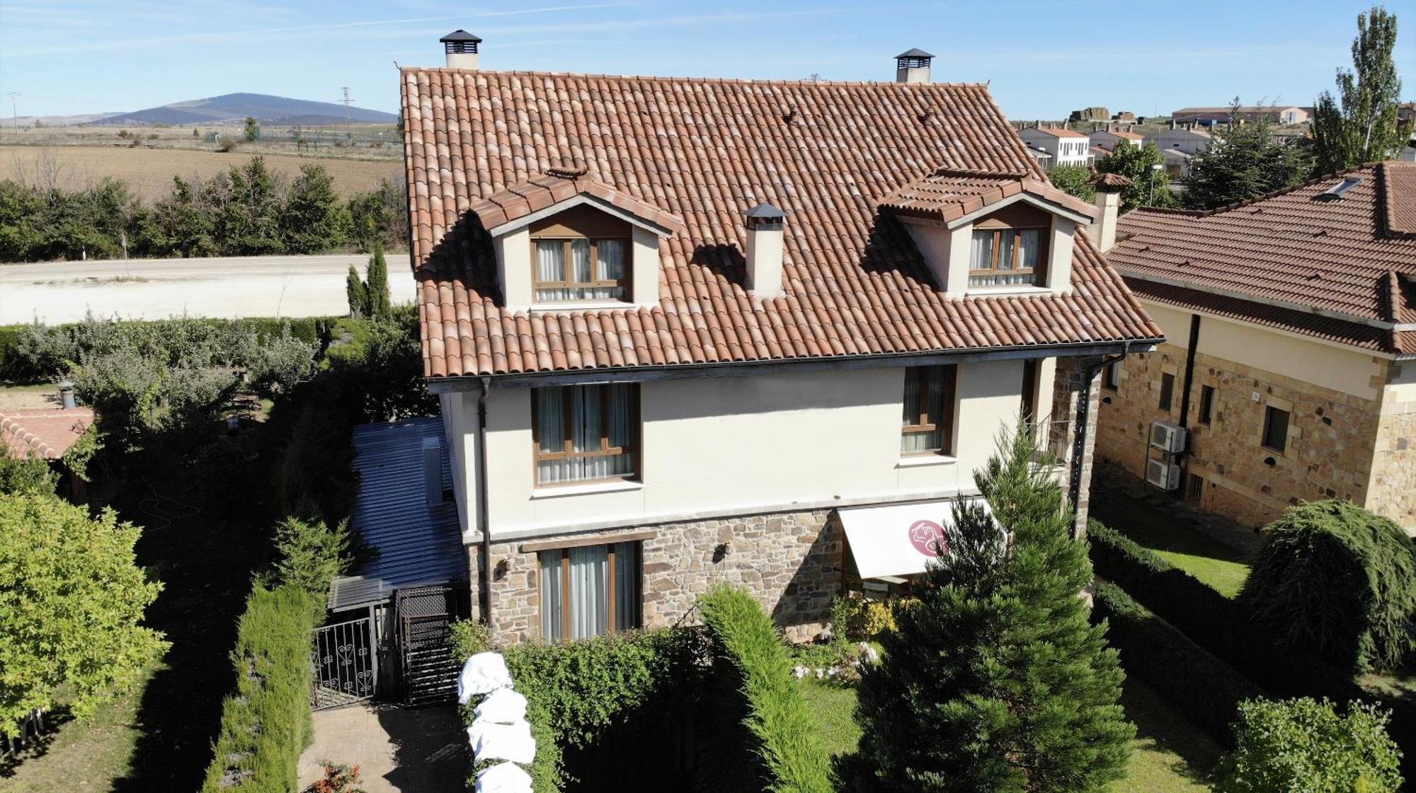 Casa Rural Portal De Numancia Ll Garray Extérieur photo